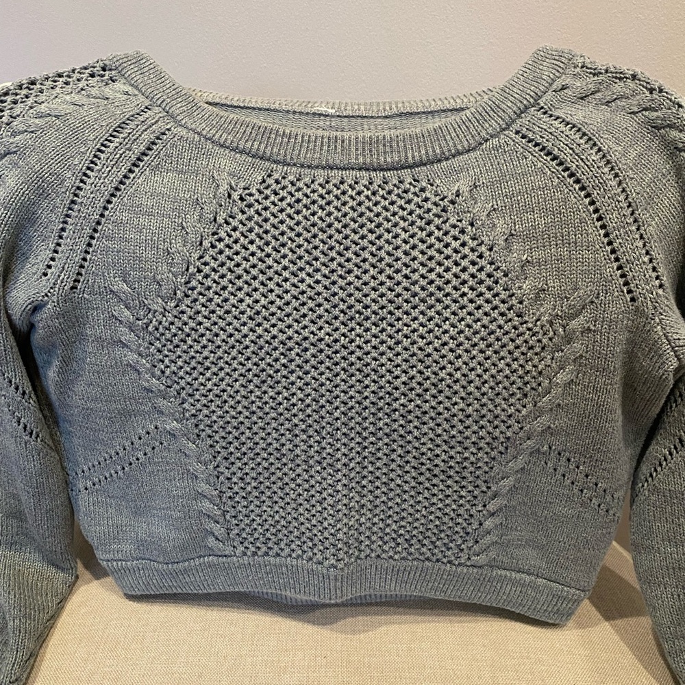 COPY - Lululemon Crop Sweater